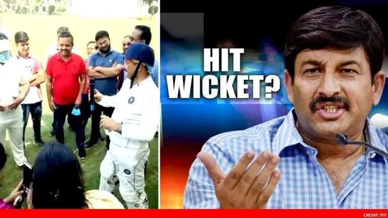 Manoj Tiwari in trouble? Sonipat admin issues notice after BJP MP plays cricket sans mask Delhi
