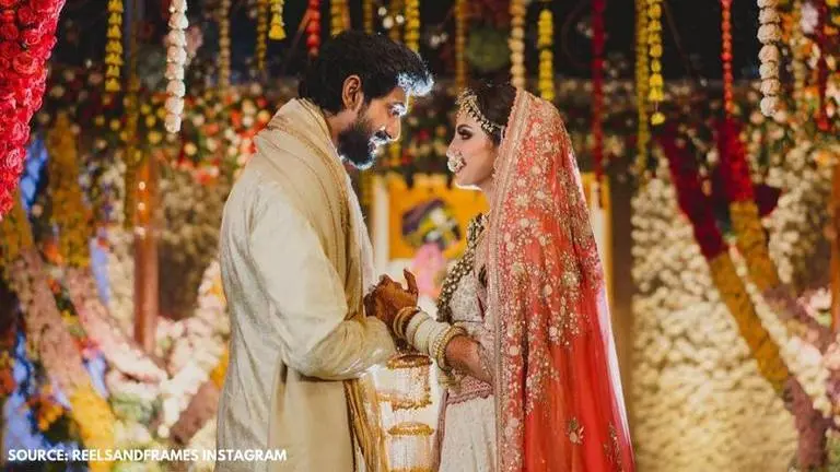 Rana Daggubati and Miheeka Bajaj's wedding pictures redefine royalty; check photos Rana Daggubati