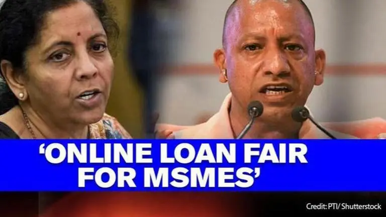 Yogi Adityanath welcomes MSME measures, announces online loan fair worth Rs 2,000 crore Yogi Adityanath