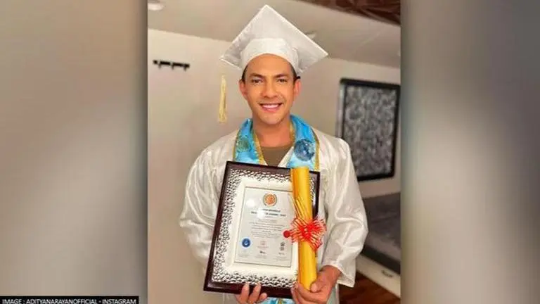 Aditya Narayan awarded with honorary doctorate for Nelson Mandela Nobel Peace Award Aditya Narayan