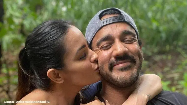 Anita Hassanandani shares pictures of her 'Babymooniiversary' with husband Rohit Reddy Anita Hassanandani