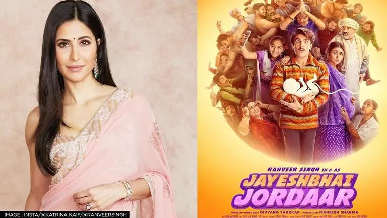 Katrina Kaif lauds 'Jayeshbhai Jordaar' trailer; Calls it 'a celebration of girl power' Jayeshbhai