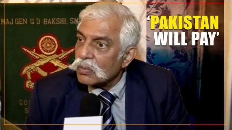 'Indian blood doesn't come cheap, Pak will pay': GD Bakshi on Kulgam Indian