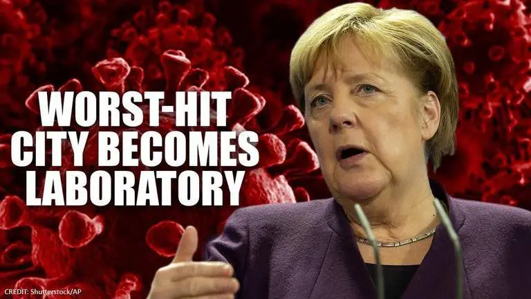 Germany turns its worst-hit city into life-size 'laboratory' to study & contain COVID COVID-19