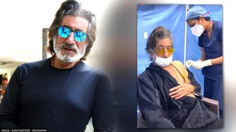 Actor Shakti Kapoor gets COVID-19 booster dose; Shares video for fans on Instagram Shakti Kapoor