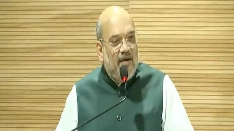 India has developed proactive defence policy: Amit Shah India has developed proactive defence policy: Amit Shah
