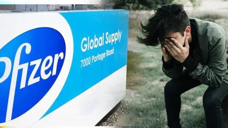 Pfizer's jab puts teenage boys at risk more than COVID due to side effects, says study Pfizer