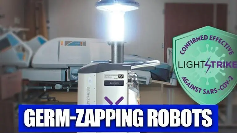 Hollywood planing to deploy high tech robots on sets to kill virus as filming resumes? Covid-19