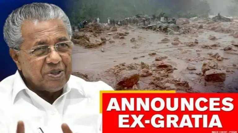Idukki landslide: Kerala CM declares ex-gratia of Rs.5 lakh for kin of deceased Idukki landslide