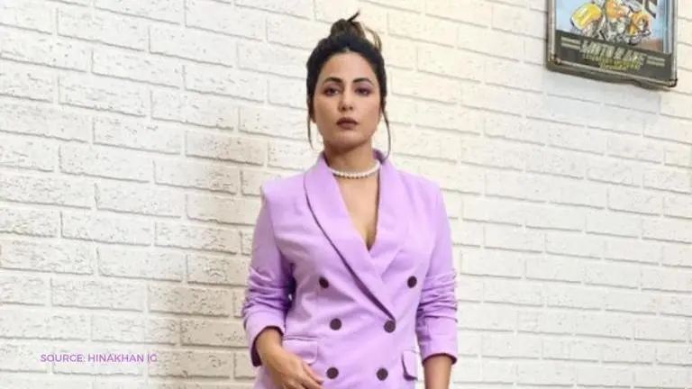Hina Khan opens up about the acclaim her film 'Lines' has been receiving hina khan