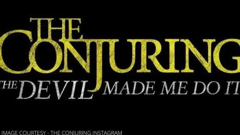 'The Conjuring: The Devil Made Me Do It' unveils six new pictures ahead of trailer release THE CONJURING: THE DEVIL MADE ME DO IT