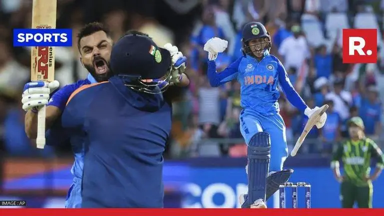 'Got inspiration from him': Jemimah Rodrigues credits Virat Kohli for her incredible knock Jemimah Rodrigues