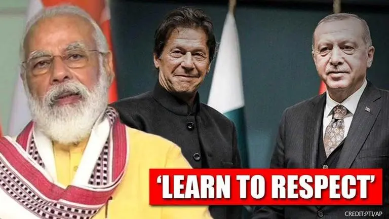 India's 'Hark who's talking' to Erdogan loud & clear; Turkey tyrant's J&K meddling slammed Erdogan