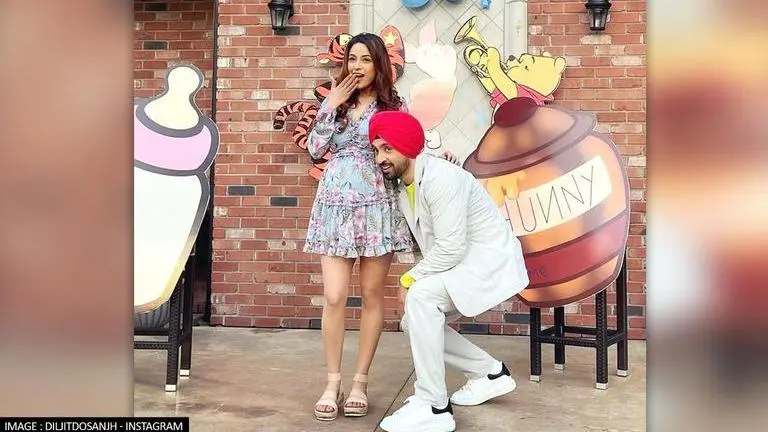 Diljit Dosanjh and Shehnaaz Gill starrer ‘Honsla Rakh’ film trailer to release soon Shehnaaz Gill