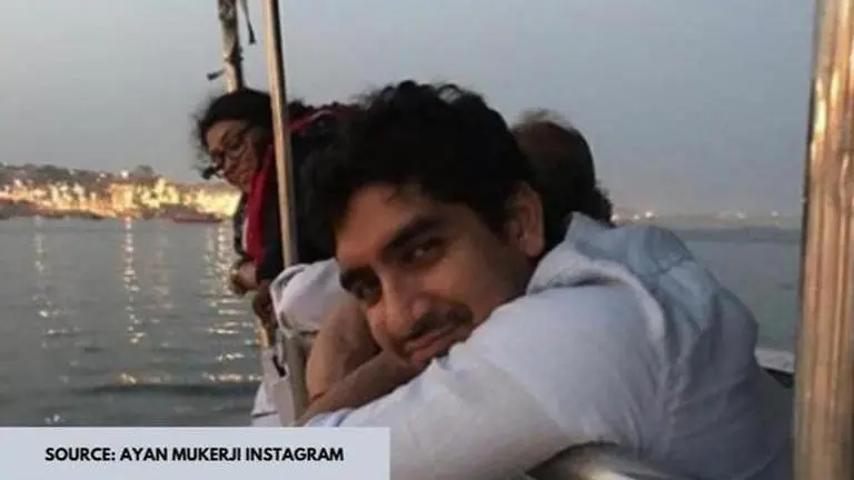 Unseen pic of the day: Ayan Mukerji’s throwback pic as a Gladrags model will stun you Ayan Mukerji