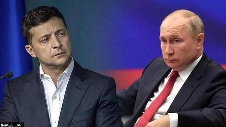 'Vladimir Putin's Inner Circle Will Kill Him': Ukraine's Zelenskyy ...