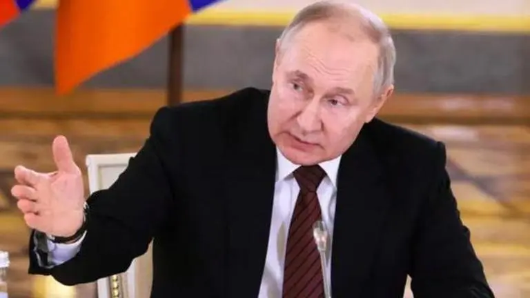 Russia President Putin to hold in-person 'international negotiations' next week Putin