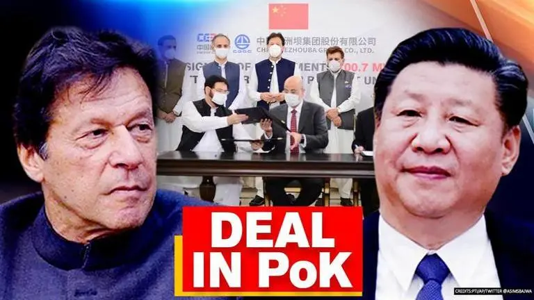 Pakistan approves USD 1.5 billion deal with China in PoK to set up hydropower project pakistan