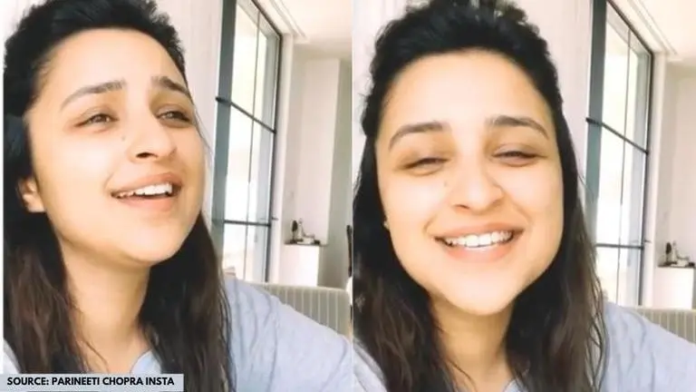 Parineeti Chopra takes up 'QUARANTAKSHRI Challenge'; nominates Alia Bhatt, Shraddha Kapoor Parineeti Chopra