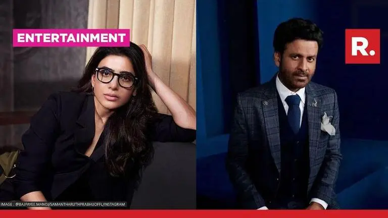 Samantha Ruth Prabhu reacts to 'The Family Man' co-star Manoj Bajpayee's advice Manoj Bajpayee