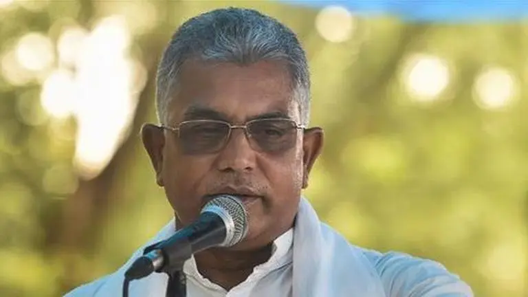 Will ensure a new era of industrialization dawns on Bengal: BJP President Dilip Ghosh