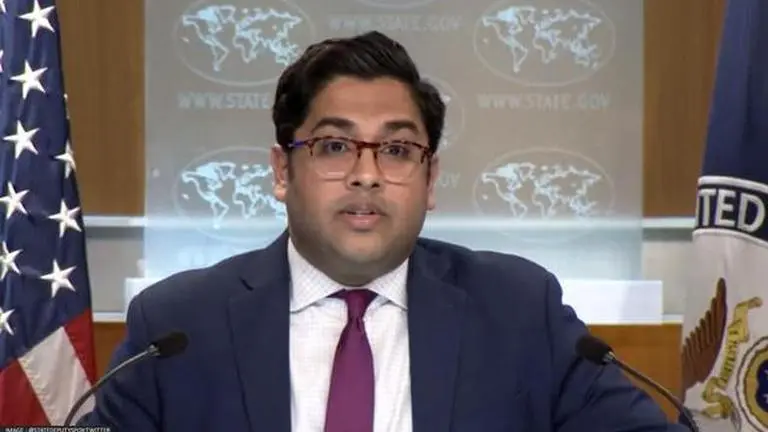 US says in touch with Indian partners on security following attacks at diplomatic missions US' Vedant Patel