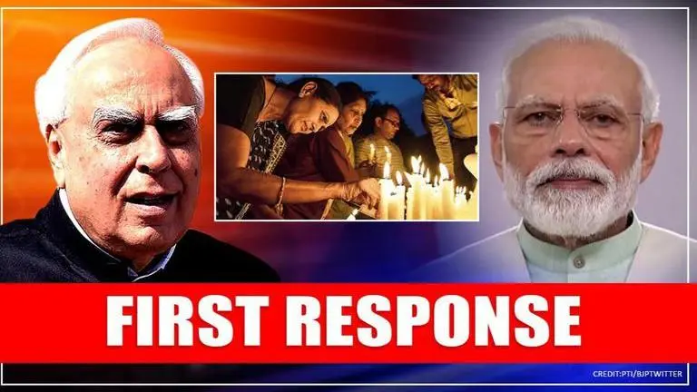 Congress attacks in first response to PM Modi's '9 minutes - 9 PM Coronavirus appeal Congress