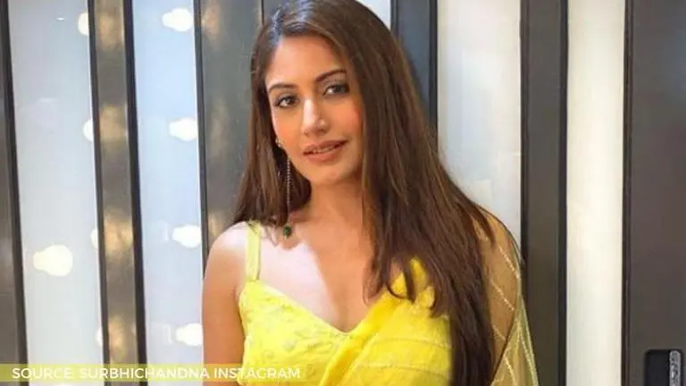 Surbhi Chandna shares home-made Thai meal "Kyunki Thailand Chutti Pe Jaa Toh Nahi Sakte" Surbhi Chandna