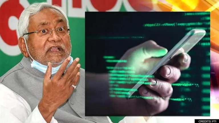 Bihar CM Nitish Kumar breaks silence over Pegasus row, calls snooping 'dirty, worthless' Nitish Kumar