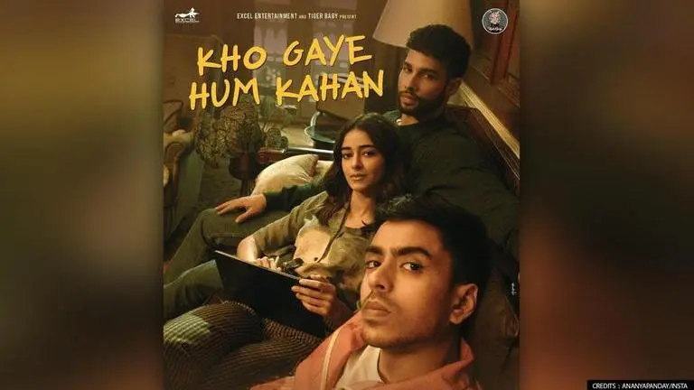 'Kho Gaye Hum Kahan': Ananya Panday, Siddhant Chaturvedi drop new movie's poster & teaser Kho Gaye Hum Kahan