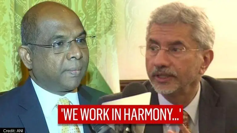 'Mantri Ji': Maldives FM delivers speech in Hindi, likens ties with India to bird's wings Maldives