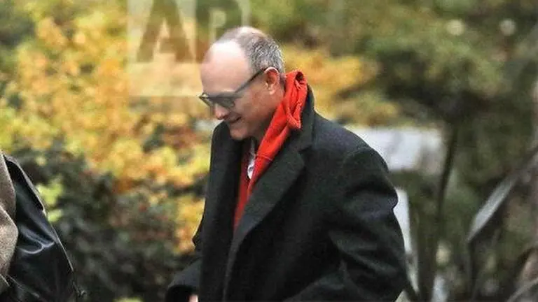 UK: Cummings at Downing St amid reports of leaving UK: Cummings at Downing St amid reports of leaving