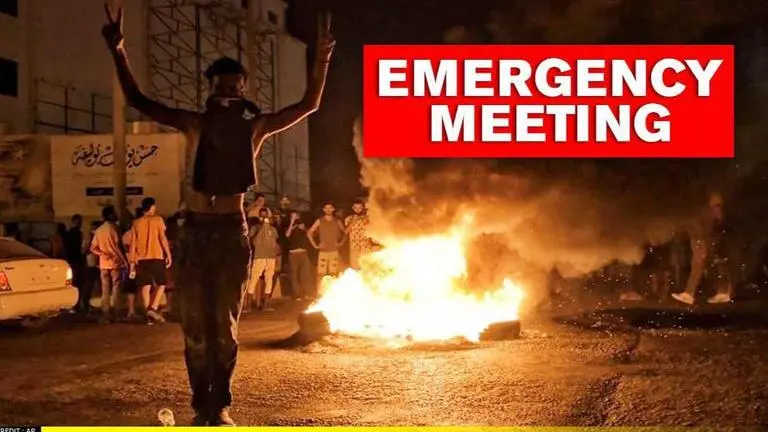 Libya's eastern side witnesses rare wave of protests, parliament calls emergency meeting Libya: Eastern region gripped by protests