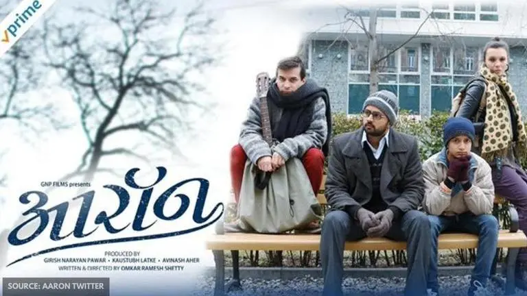 'Aaron' starring Shashank Ketkar & Neha Joshi is now streaming on Amazon Prime Video Aaron