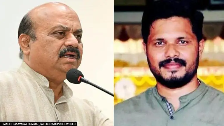 BJP Yuva Mocha worker Praveen Nettaru