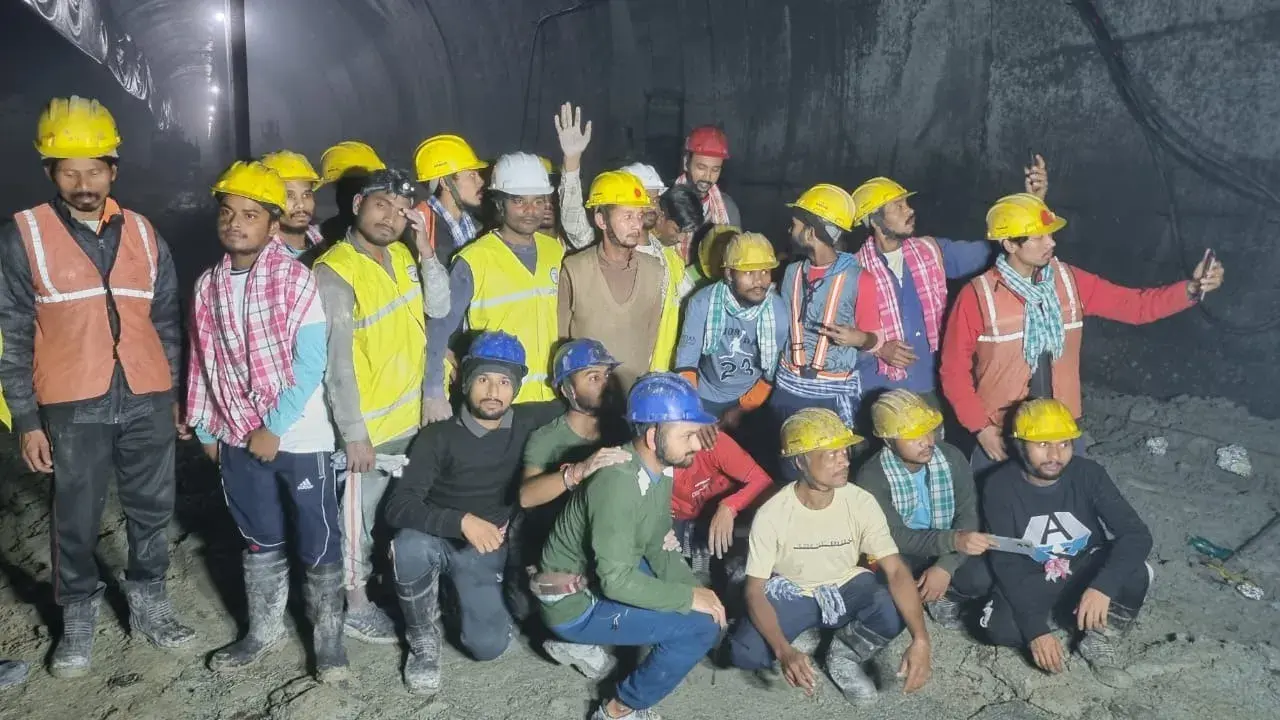 41 workers rescued from Uttarkashi tunnel fit to return home: AIIMS-Rishikesh labourers
