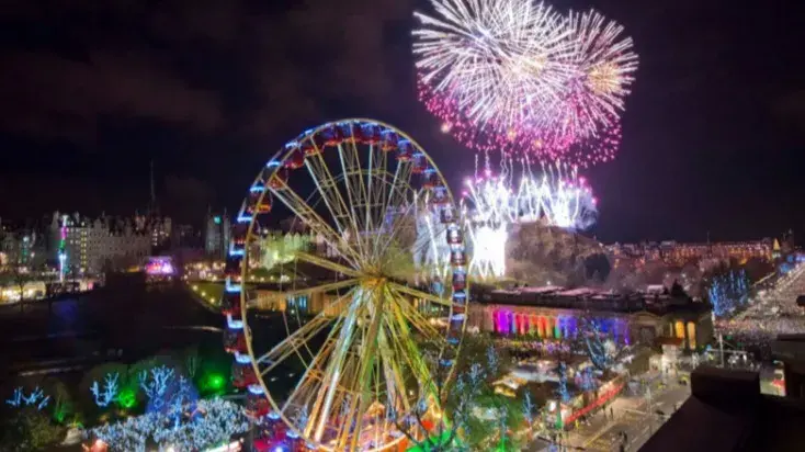 Edinburgh to New York City: Best places to celebrate New Year’s eve Year end travel destinations