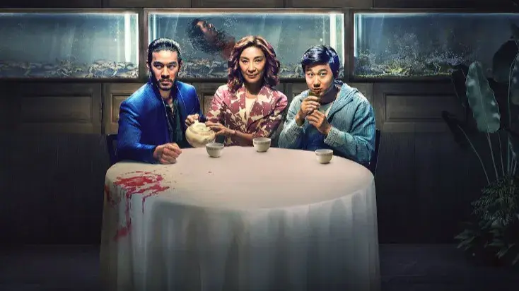 Michelle Yeoh finds it 'very challenging' to play a crime boss mama in The Brothers Sun The Brothers Sun