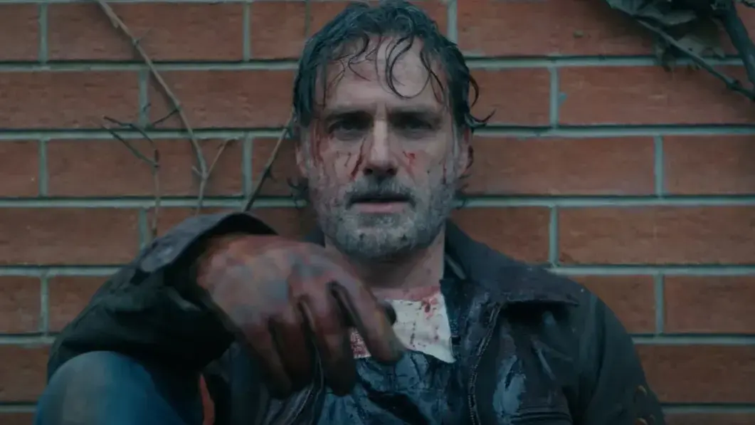 A still from The Walking Dead trailer
