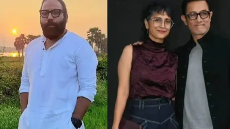 Sandeep Reddy Vanga, Kiran Rao file photo