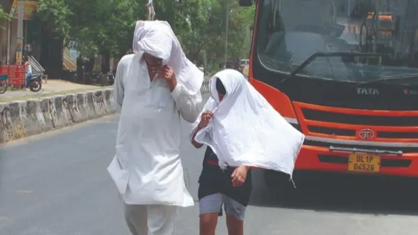 delhi heatwave summer