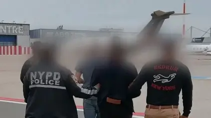 Czech Police Releases 1st Video of Pannun Murder Plot Accused Nikhil Gupta Being Extradited to US Czech Police Releases Video of Nikhil Gupta Being Extradited to US