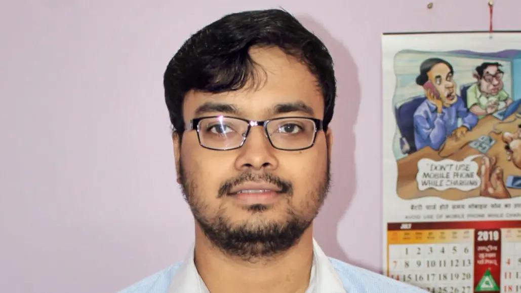 Raja Majhi, GATE ECE Topper 2024