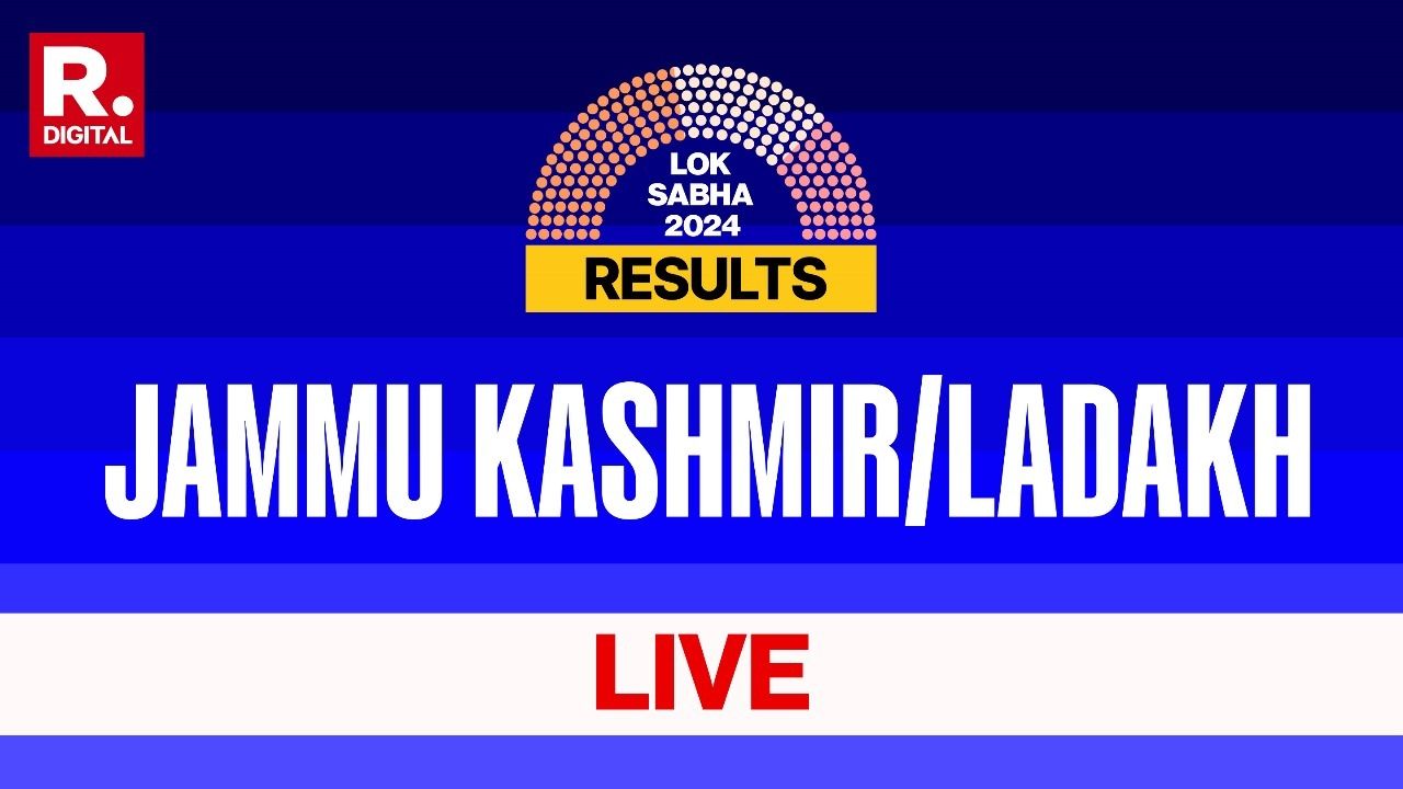 Jammu Kashmir, Ladakh Lok Sabha Poll Results 2024 LIVE Updates BJP