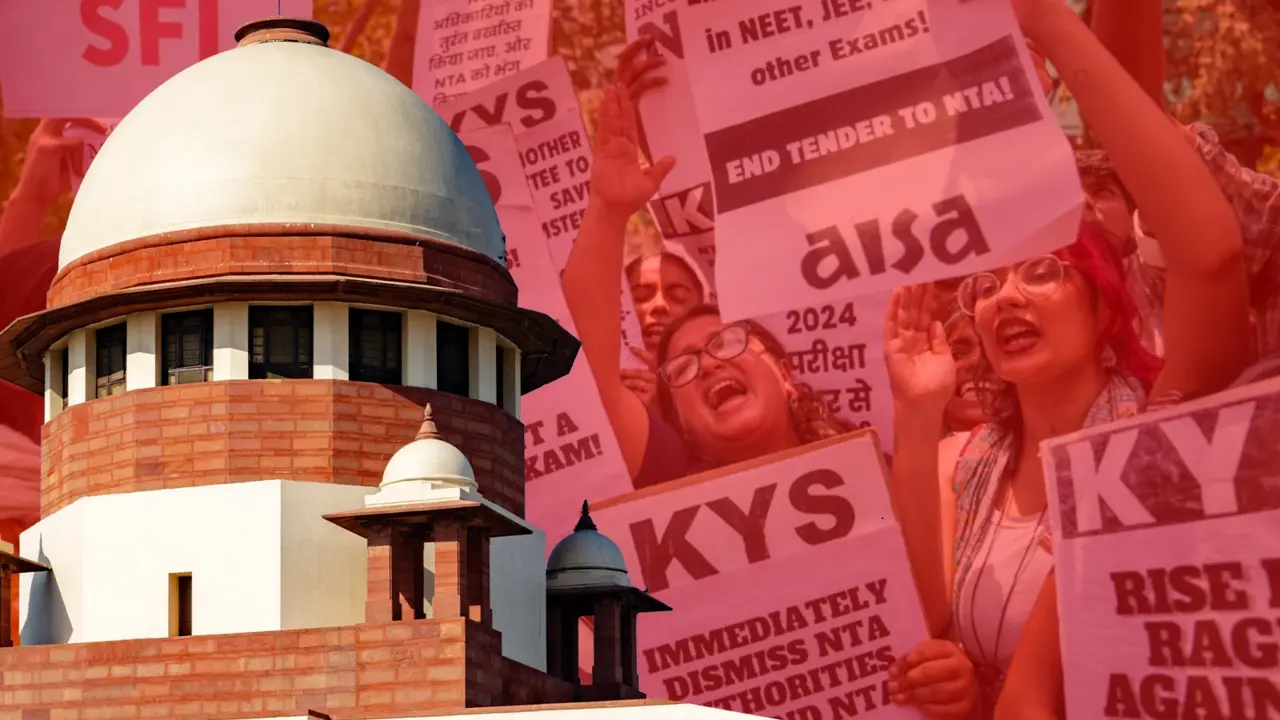 Supreme Court Seeks Response from NTA On NEET Paper Leak Allegations
