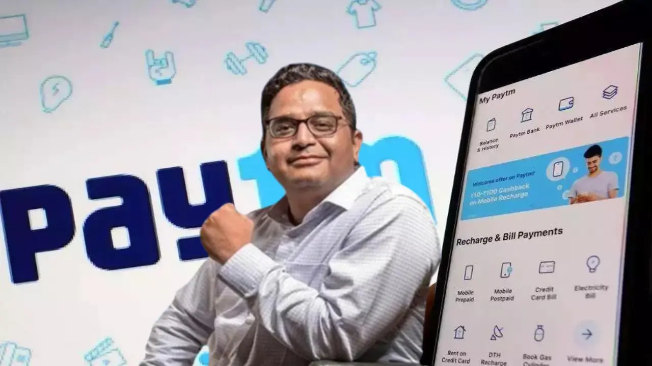 Vijay Shekhar Sharma desires to make Paytm a leader in Asia's financial landscape Vijay Shekhar Sharma
