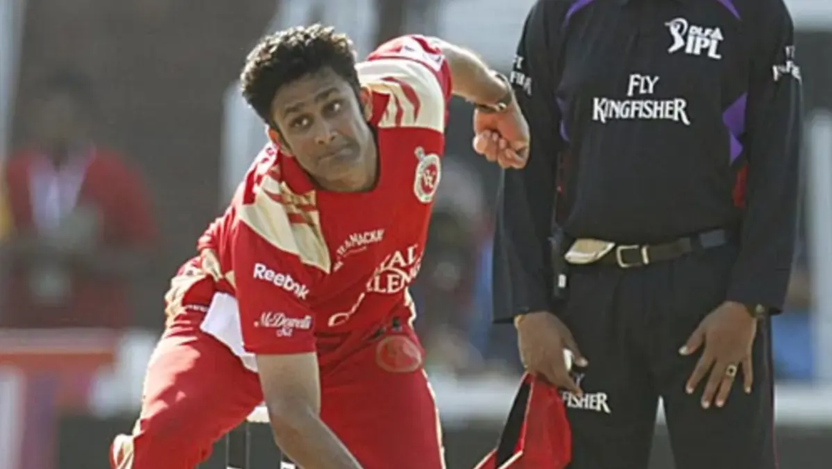 'NOBODY IS TOUCHING HIM. He's my boy and that was the end': Anil Kumble reveals IPL Auction story Anil Kumble