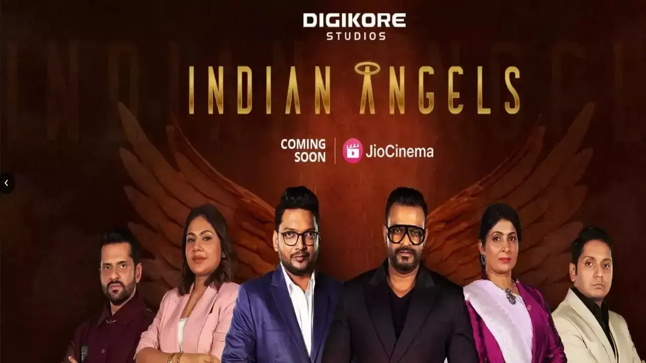 'Indian Angels', world's first angel investment show on OTT to premiere on JioCinema Indian Angels to premiere on JioCinema tomorrow.