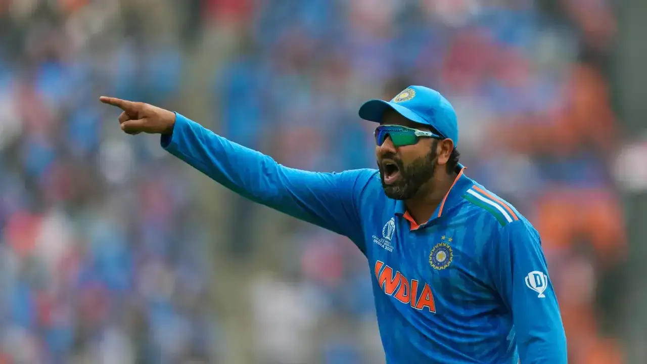 'Mumbai, what is happening?': Rohit Sharma stunned by worrying visuals ...