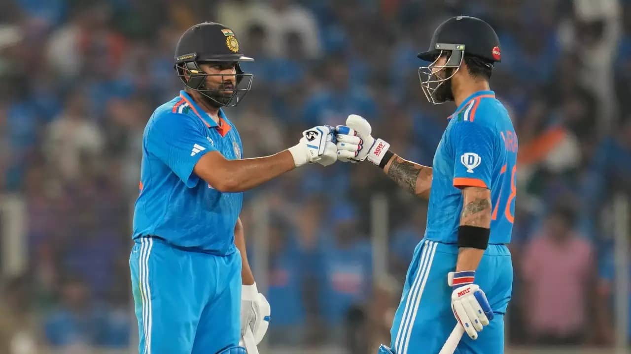 Virat Kohli-Rohit Sharma set to create new record | Republic World